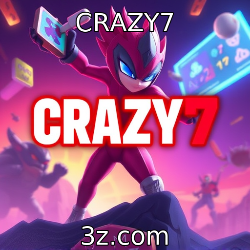 CRAZY7 - Tendências emergentes na indústria de jogos