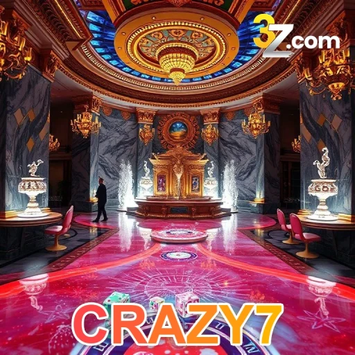 CRAZY7 Jogos de caça-níqueis