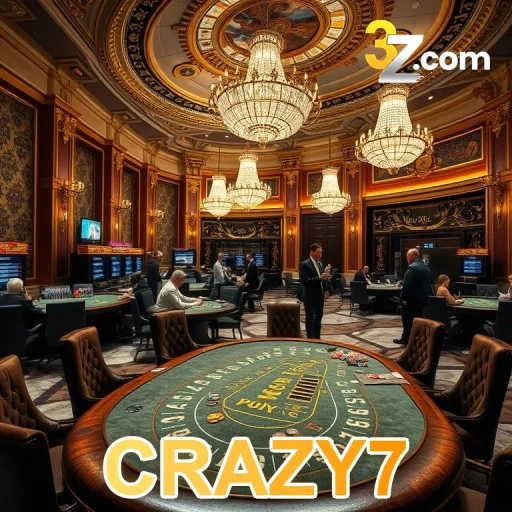 CRAZY7 Jogos Diversos